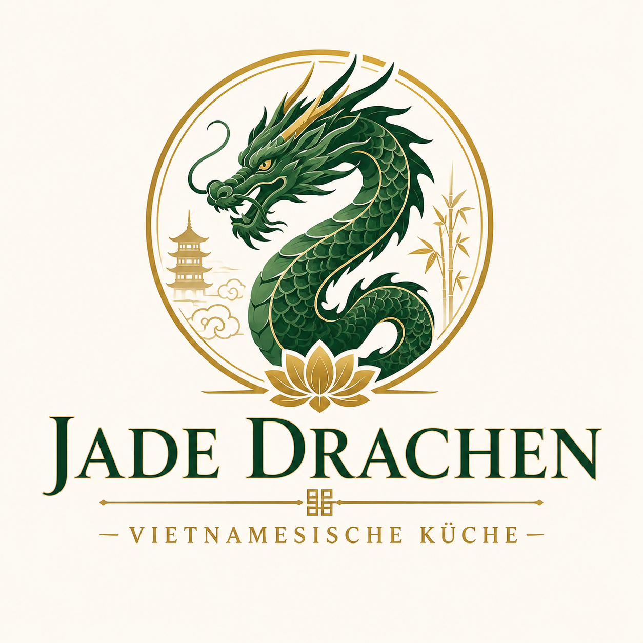 Jade Drachen Logo